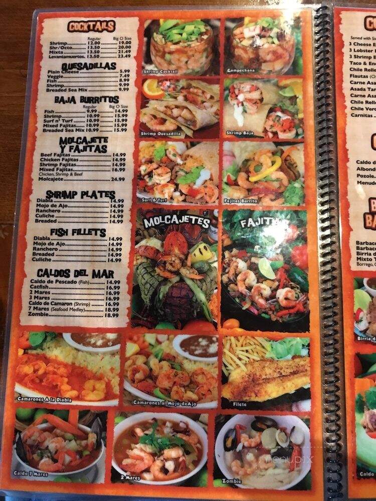 Falcon Inn - Hawthorne, CA menu_pic
