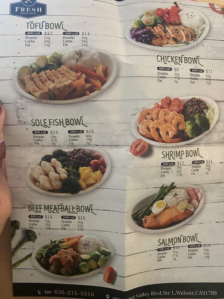 Fanchelin - Walnut, CA menu_pic