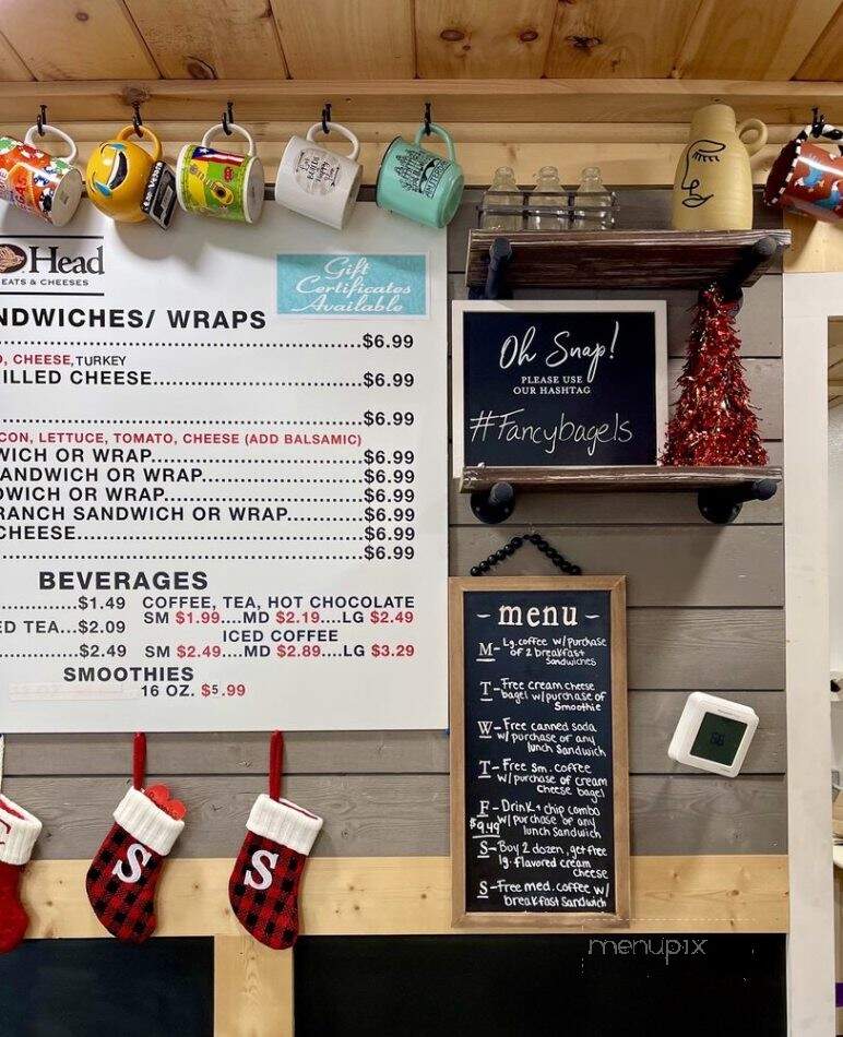 Fancy Bagels Xpress - Southington, CT menu_pic