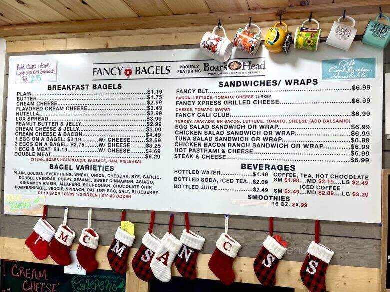 Fancy Bagels Xpress - Southington, CT menu_pic