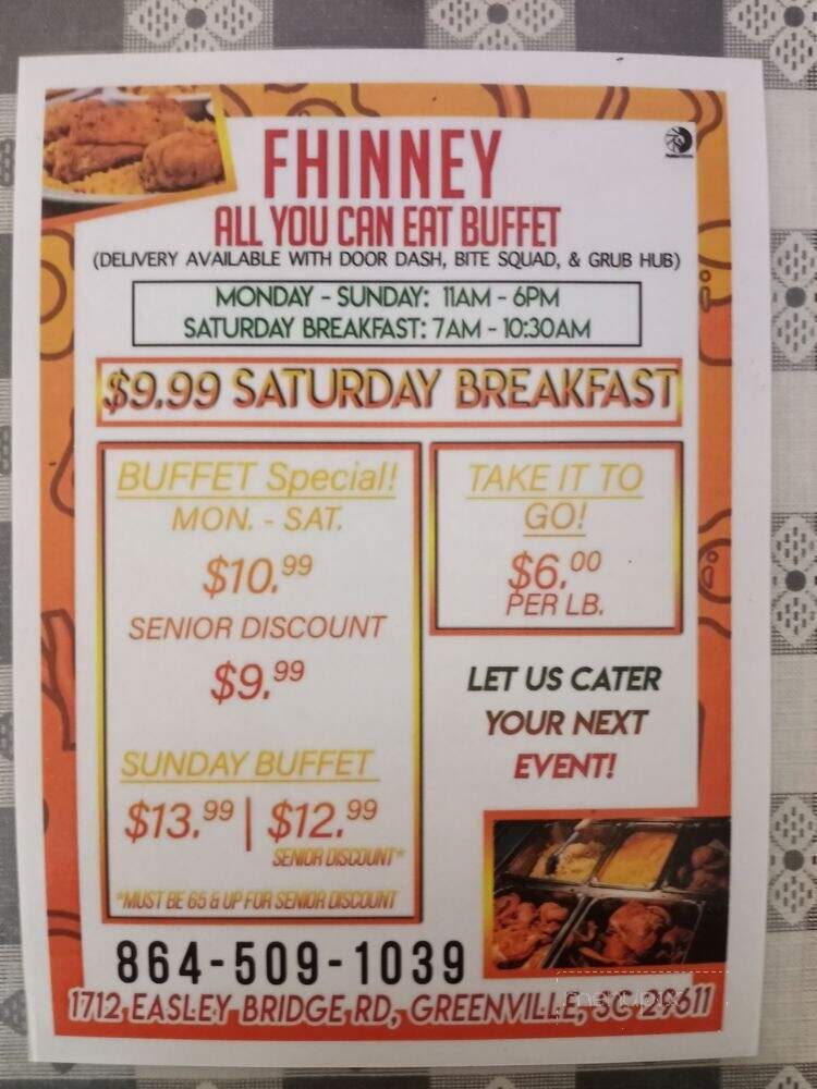 Fhinney - Greenville, SC