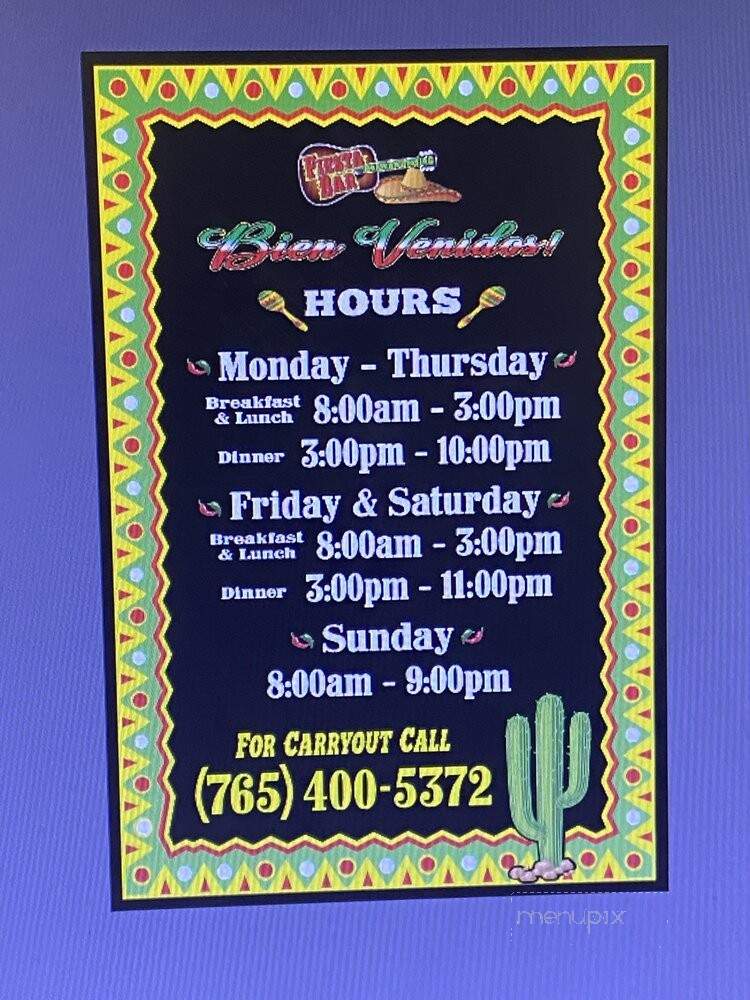 Fiesta Bar & Mexican Cuisine - Anderson, IN