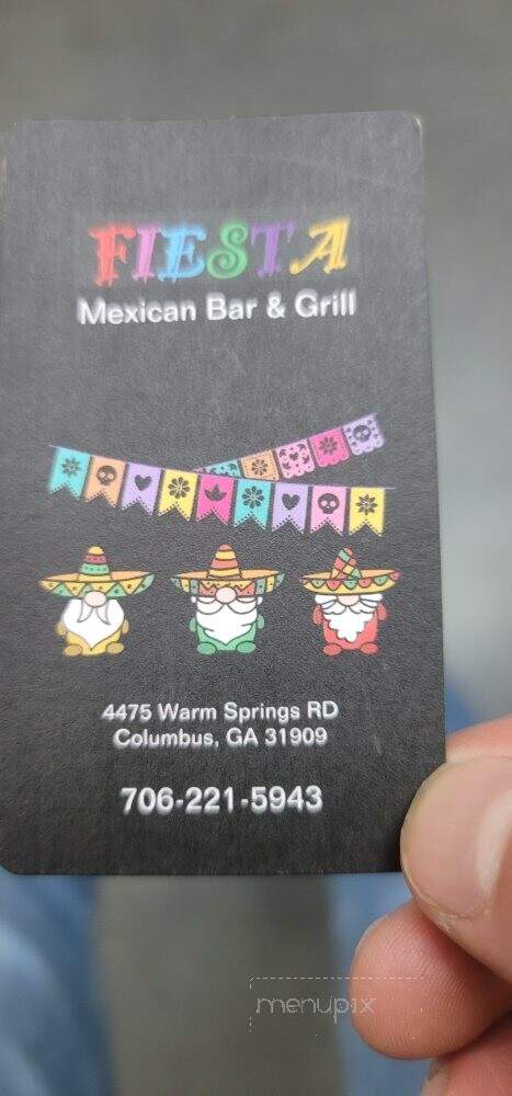 Fiesta Mexican Bar & Grill - Columbus, GA