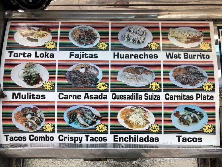 Fiesta Taco - Olympia, WA