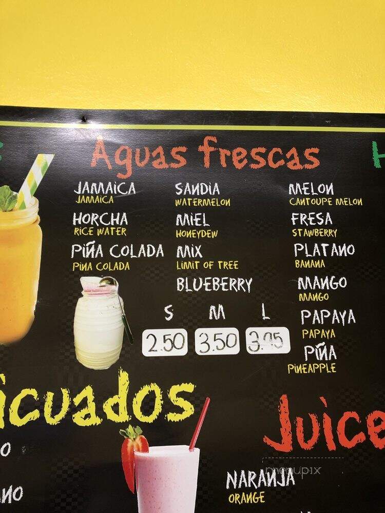 Figueroa's Deli - San Diego, CA menu_pic