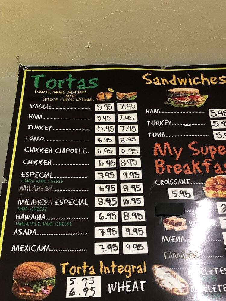 Figueroa's Deli - San Diego, CA menu_pic