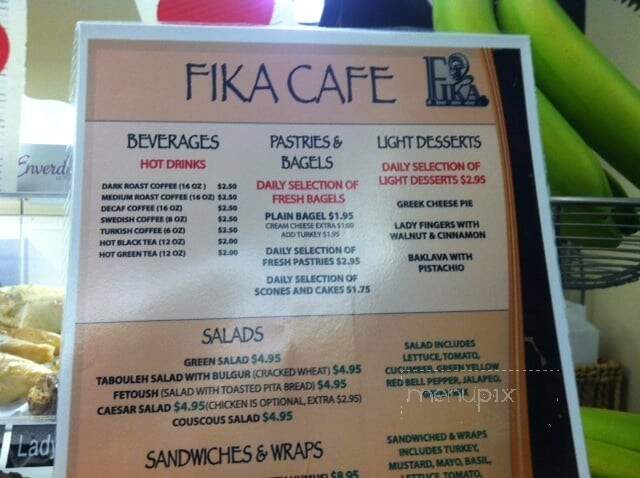 Fika Cafe - Burlingame, CA