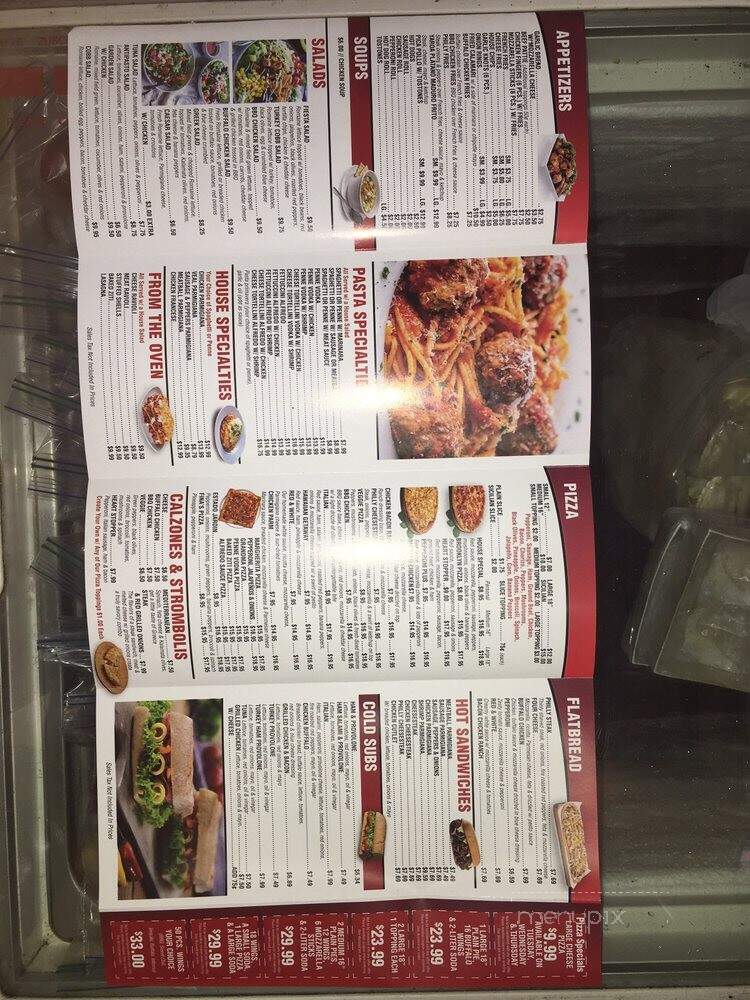 Fina's Pizza - Passaic, NJ menu_pic