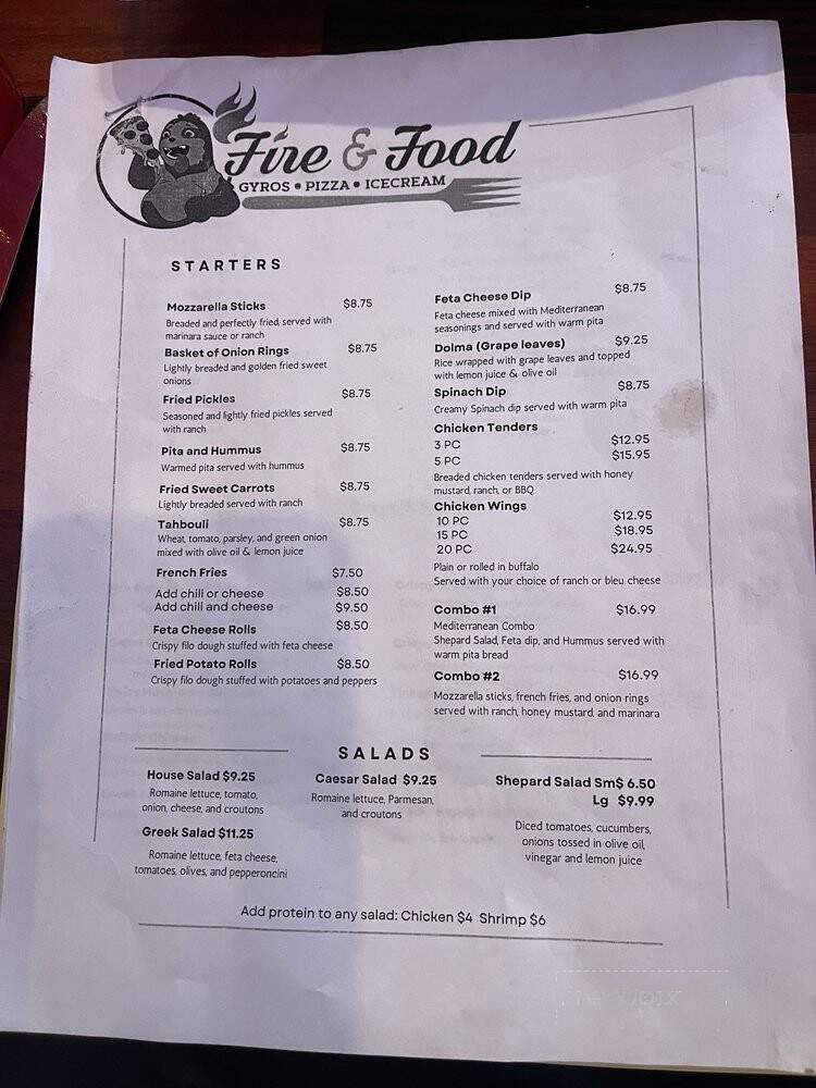 Fire and Food - Milton, FL