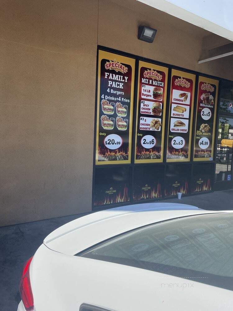 Firestone Burger - Fresno, CA