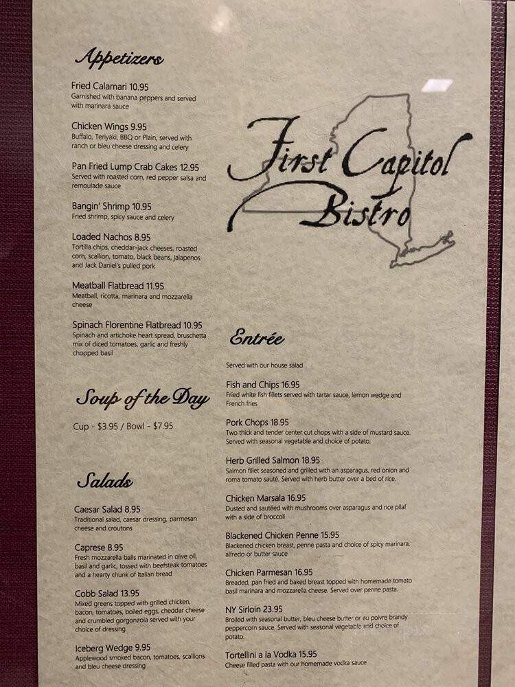 First Capitol Bistro - Kingston, NY