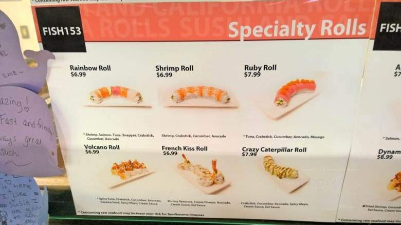 Fish 153 - Suwanee, GA menu_pic