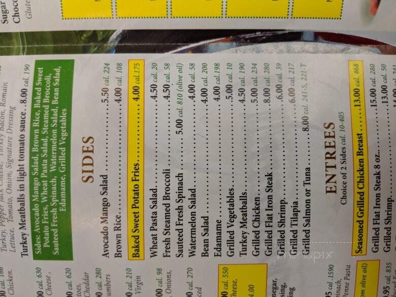 Kay Cafe - Randolph, NJ menu_pic