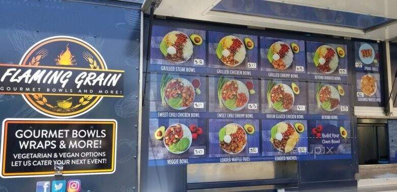 Flaming Grain - Los Angeles, CA menu_pic
