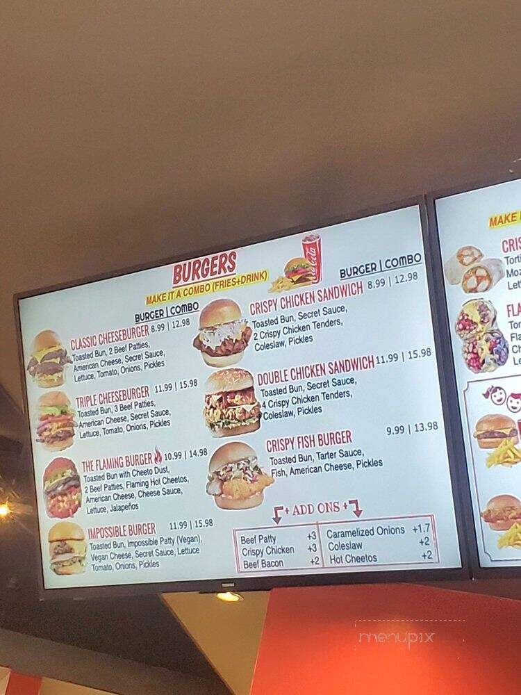 Flip Burger - Irvine, CA