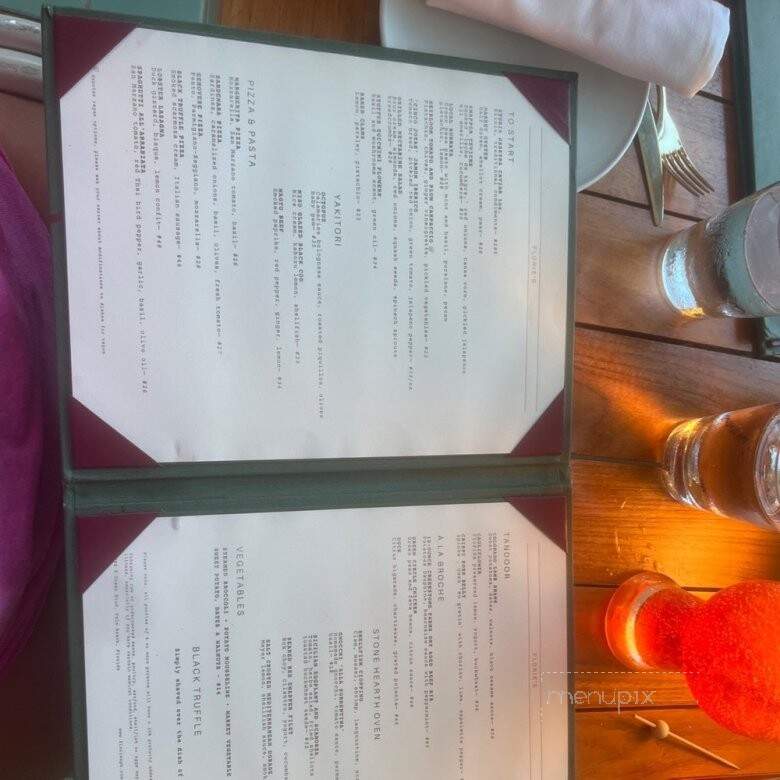 Florie's - Palm Beach, FL menu_pic