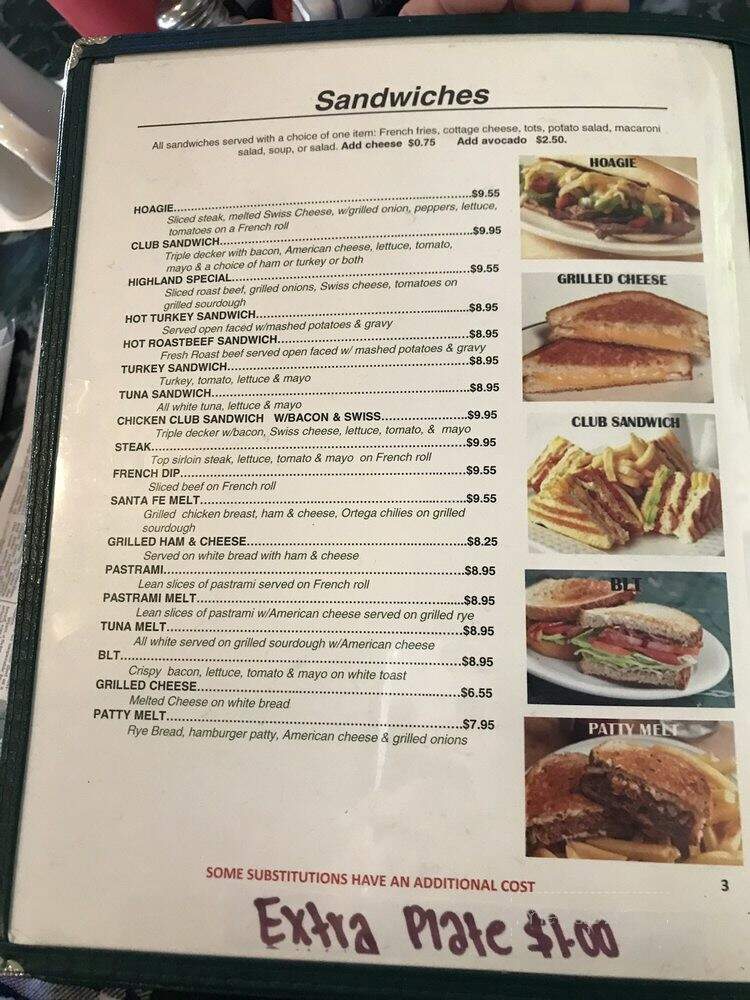 Flos Coffee Shop - Azusa, CA menu_pic