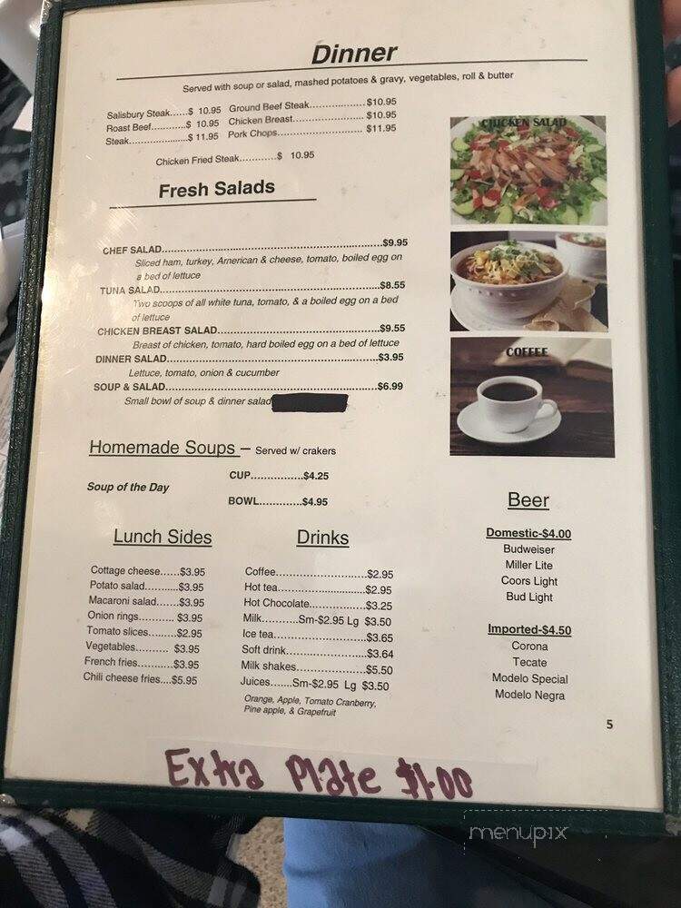 Flos Coffee Shop - Azusa, CA menu_pic