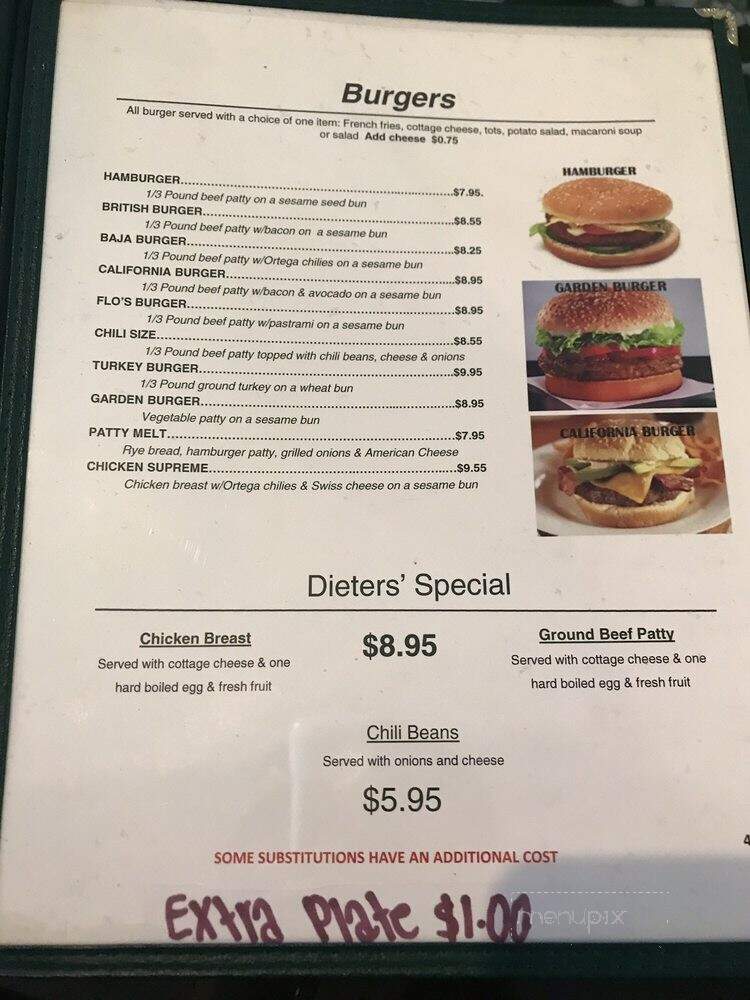 Flos Coffee Shop - Azusa, CA menu_pic
