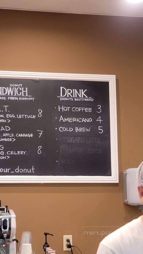 Flour Fresh Cream Donut - Los Angeles, CA menu_pic