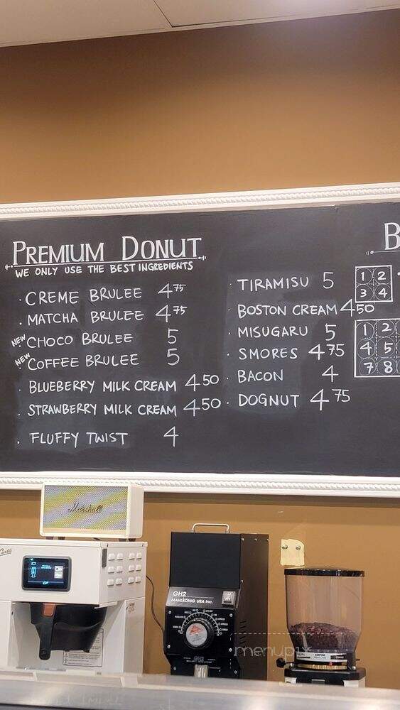 Flour Fresh Cream Donut - Los Angeles, CA menu_pic