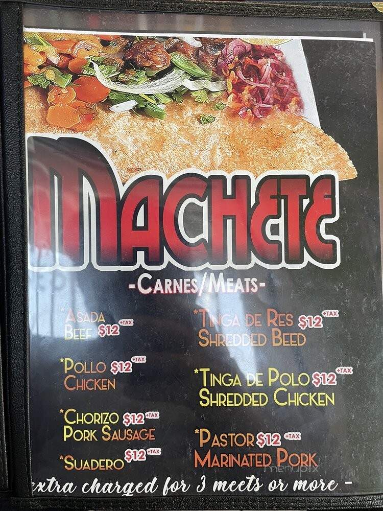 Fondita Elisa - Stockton, CA menu_pic