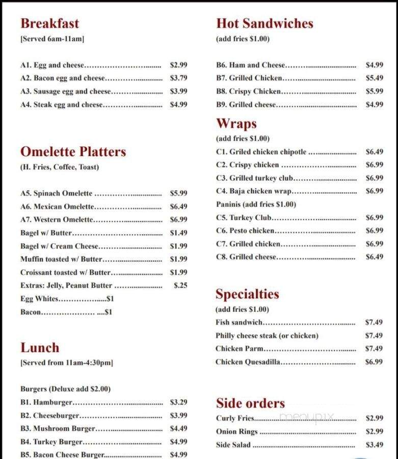 Food Cave - Long Island City, NY menu_pic