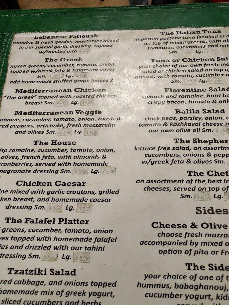Forks Produce & Deli - Easton, PA menu_pic