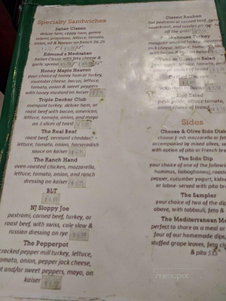 Forks Produce & Deli - Easton, PA menu_pic