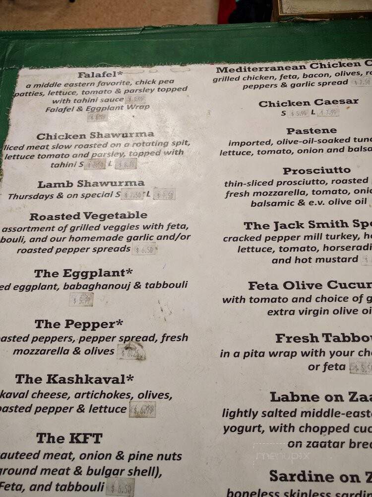 Forks Produce & Deli - Easton, PA menu_pic