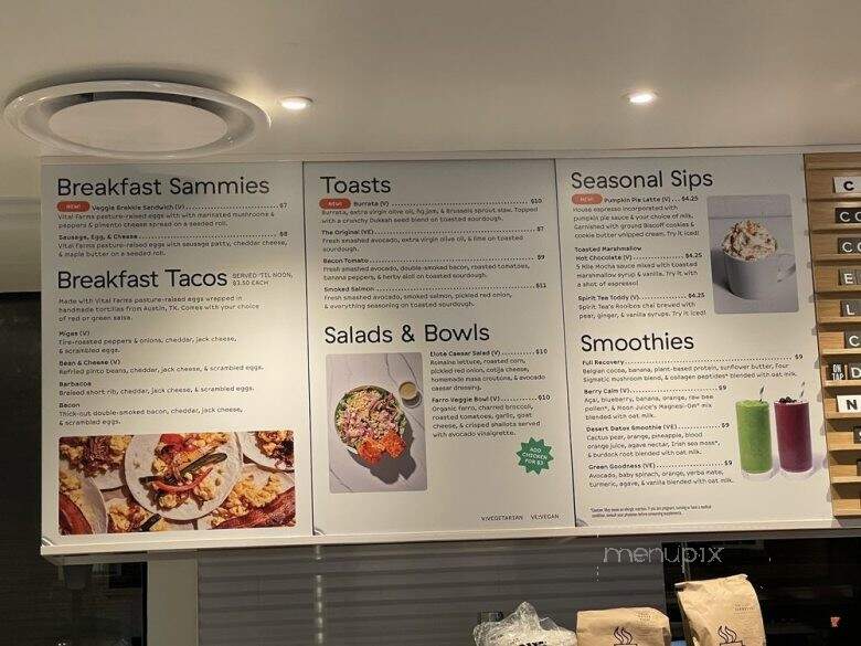 Foxtrot - Alexandria, VA menu_pic