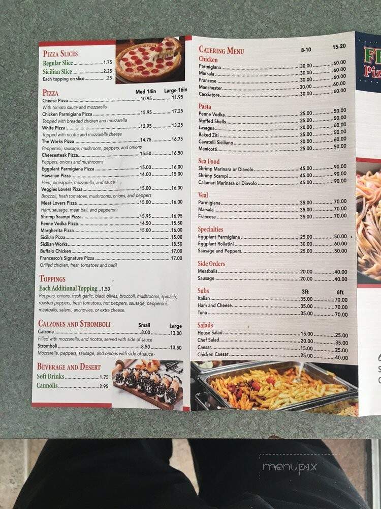 Francesco's Pizzeria & Restaurant - Manchester Township, NJ
