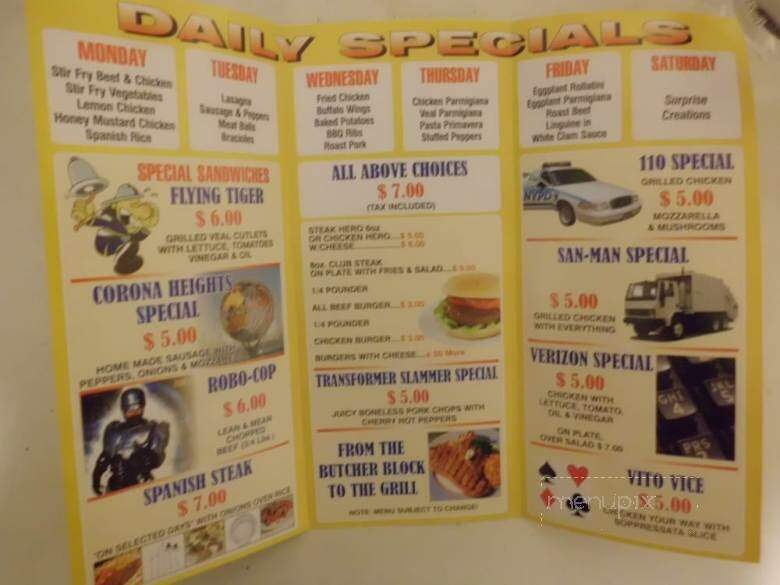 Francos Meat and Deli - Corona, NY menu_pic