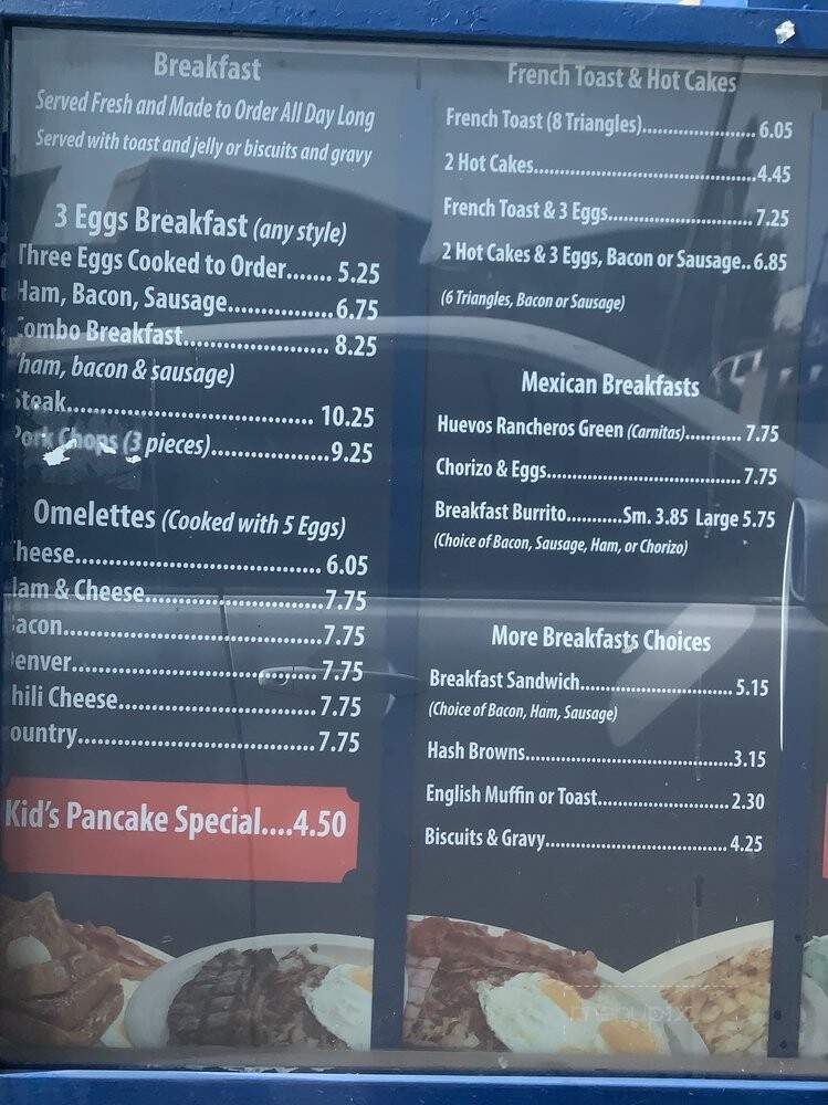 Franks Burgers - San Bernardino, CA menu_pic