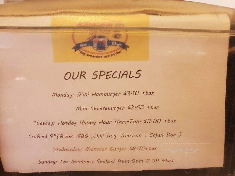 Frank's Famous French Fries Hot Dogs - Bradner, OH