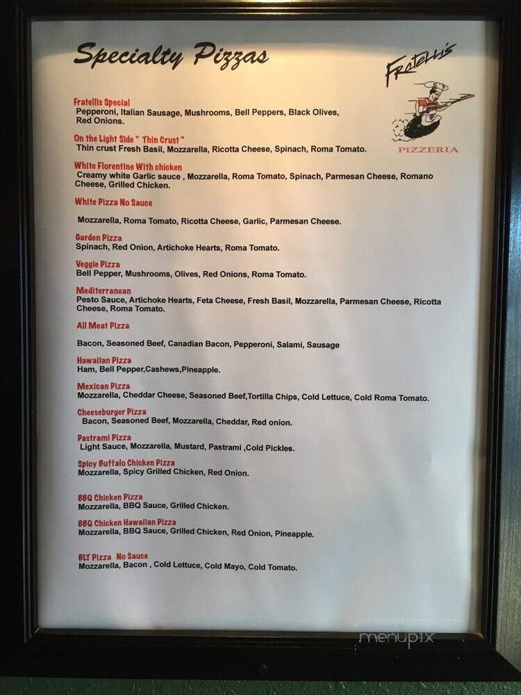 Fralates Pizzeria - Helendale, CA menu_pic