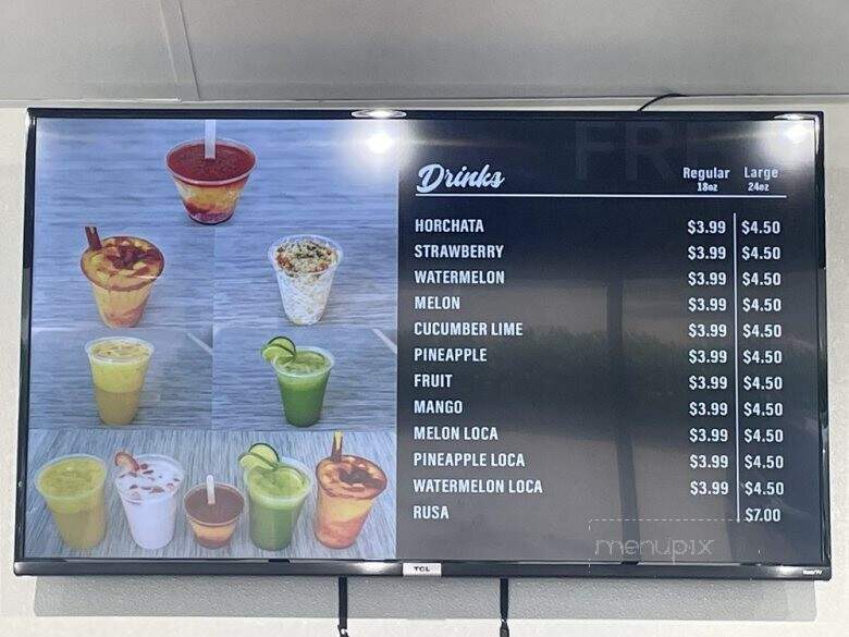 Frescas - Southlake, TX menu_pic