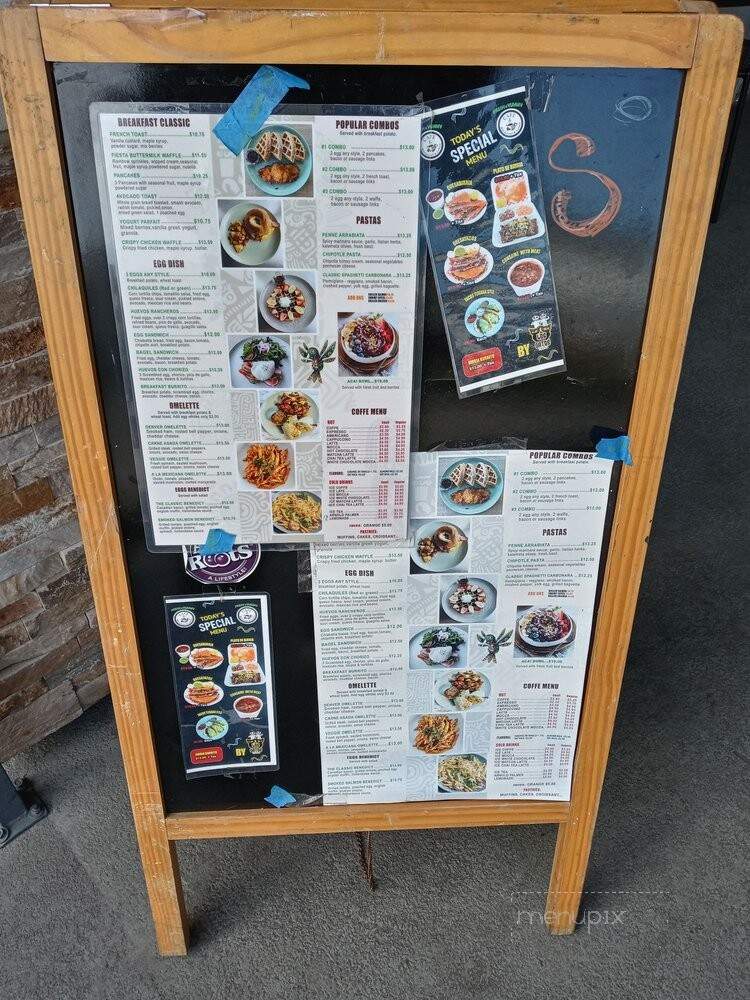Fresh & Yummy Cafe - Los Angeles, CA menu_pic
