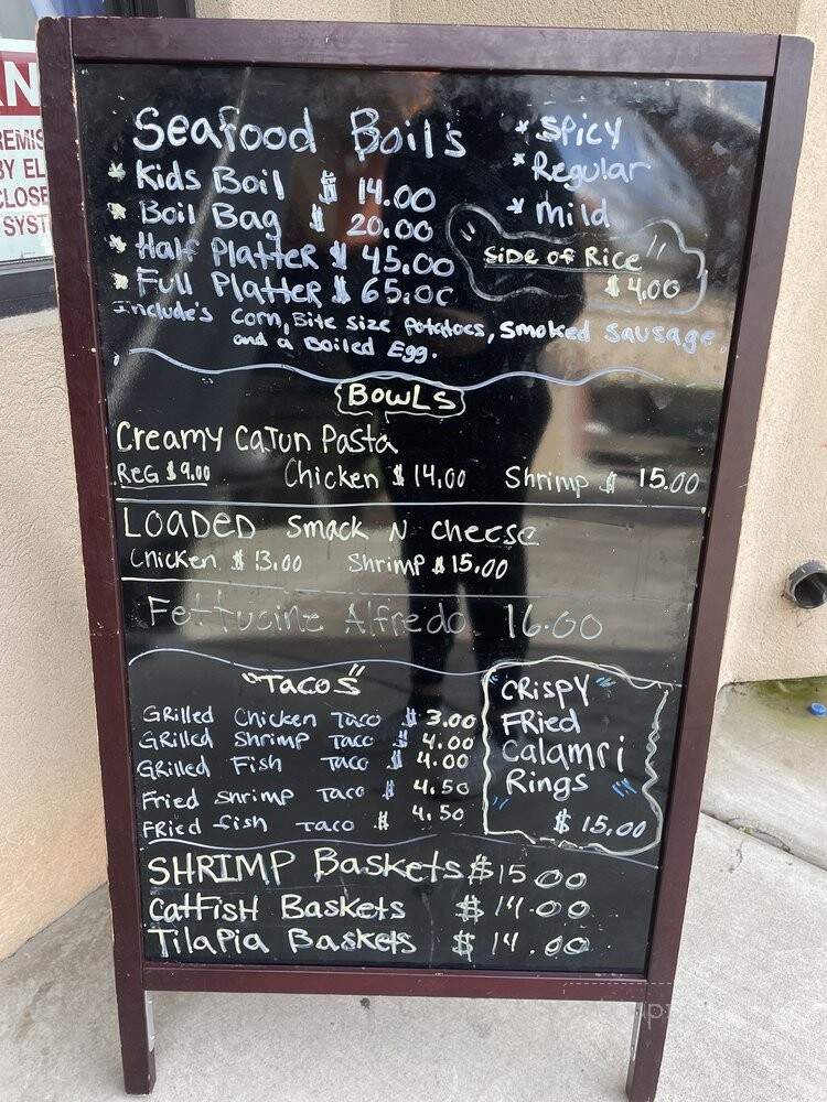 Fresh Catch Cajun Seafood - Tulare, CA menu_pic