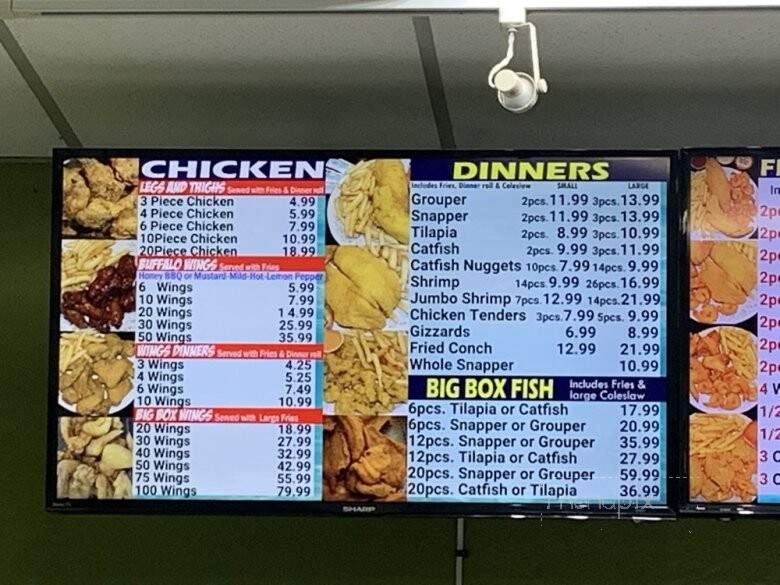 Fresh Catch Fish & Chicken - Fort Lauderdale, FL menu_pic