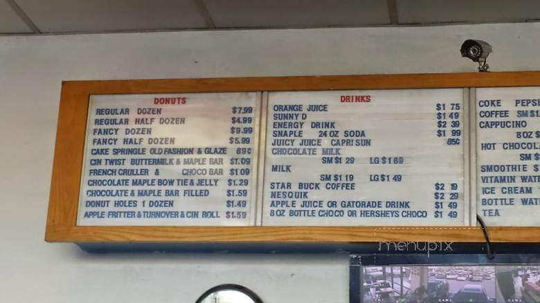 Fresh Donut Ice Cream - Tracy, CA menu_pic