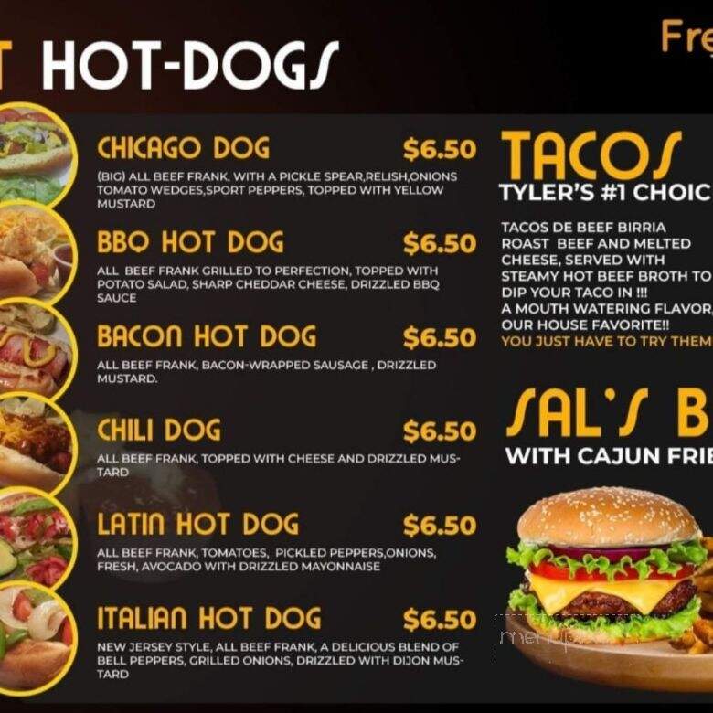 Fresh Juice Bar & Smoothies - Tyler, TX menu_pic
