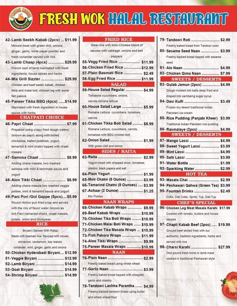 Fresh Wok Halal - Sacramento, CA