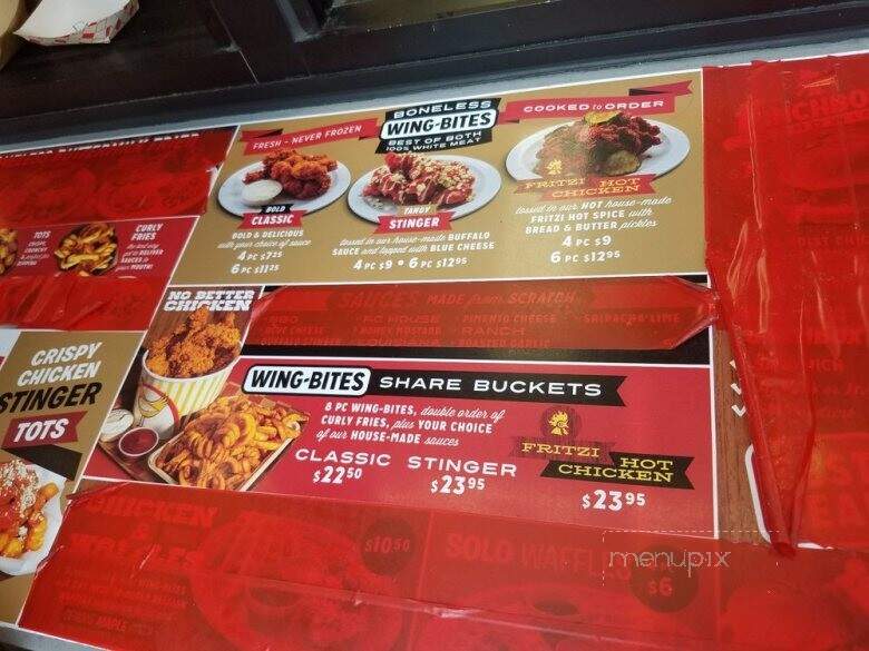 Fritzi Coop - Bellflower, CA menu_pic