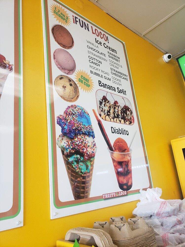 Fruity Loco - Spring Valley, CA menu_pic