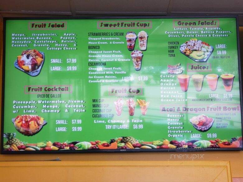 Fruity Loco - Spring Valley, CA menu_pic
