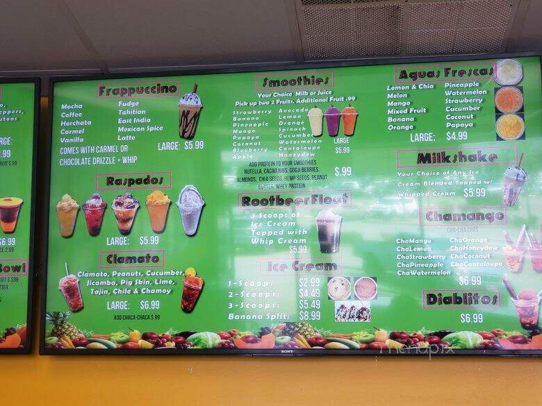 Fruity Loco - Spring Valley, CA menu_pic