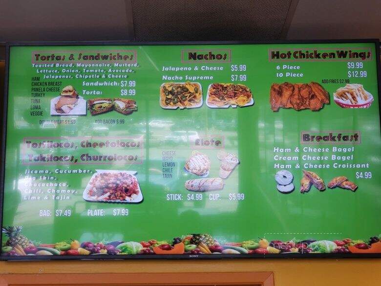 Fruity Loco - Spring Valley, CA menu_pic