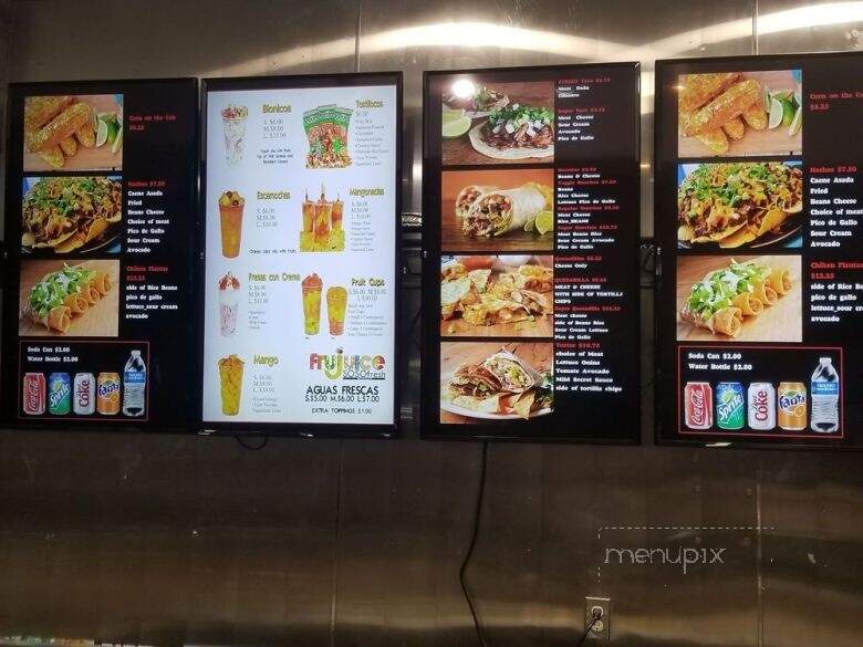 Frujuice - San Jose, CA menu_pic
