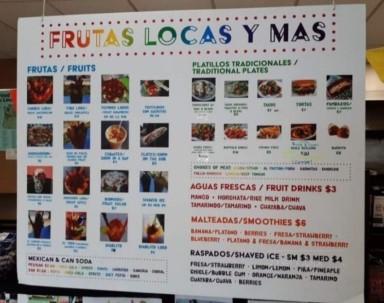 Frutas Locas/Crazie Friuts + More - The Dalles, OR